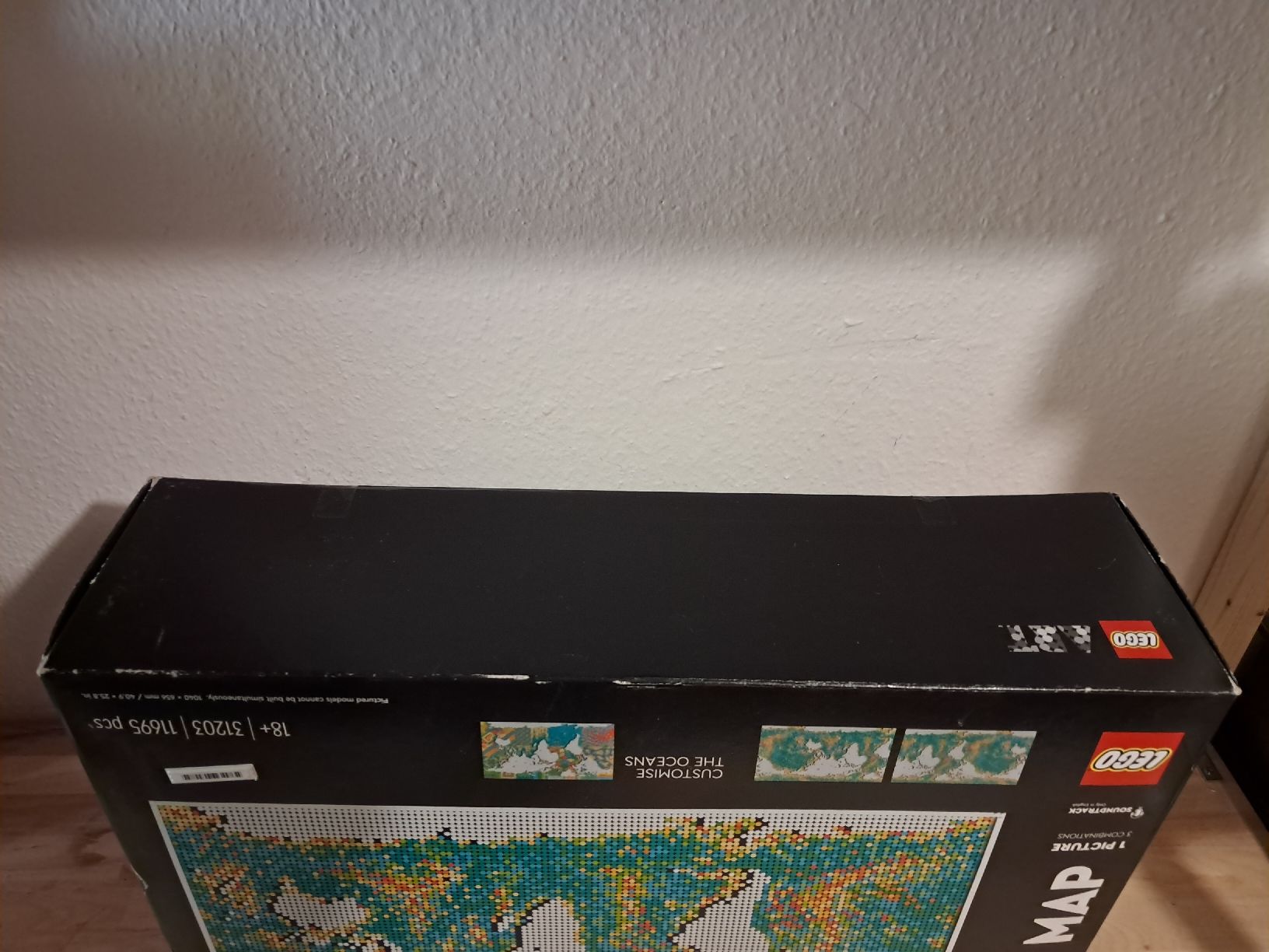 Lego Spielzeuge: Lego 31203 Weltkarte World map – Neu und originalverpackt aus Hornussen von  3