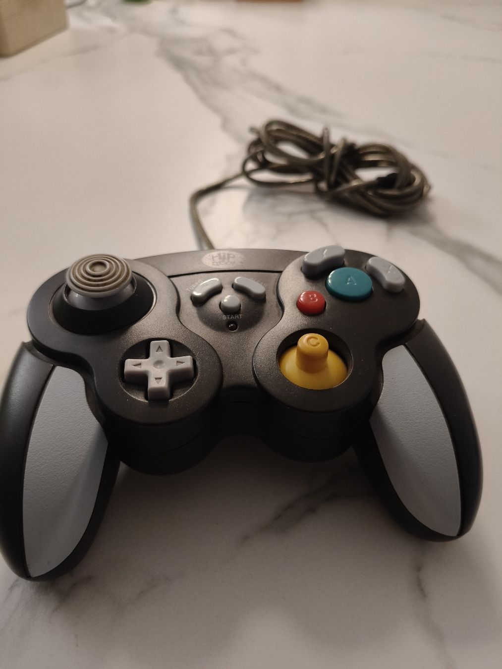 Controller: Nintendo Gamecube Controller Schwarz - Guter Zustand! – Usato da Oensingen venduto da ece_8k7q 1