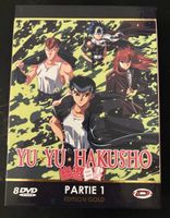 DVD Yu Yu Hakusho Partie 1 et 2 Edition Gold