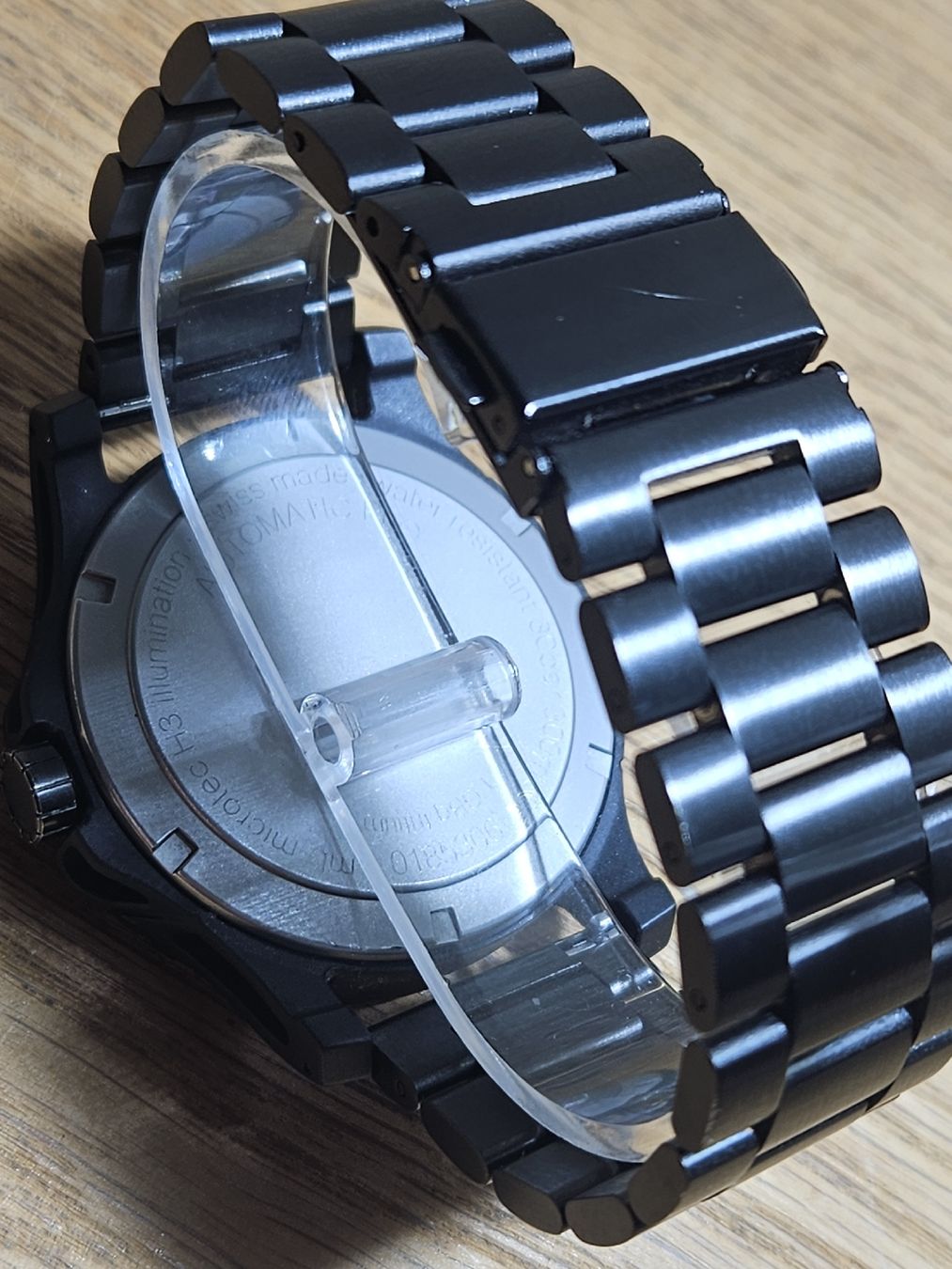 Traser Orologi: Traser P6600 Automatic PRO , Automatic Herrenuhr 45mm – Usato da Flamatt venduto da pie_f9zm 6