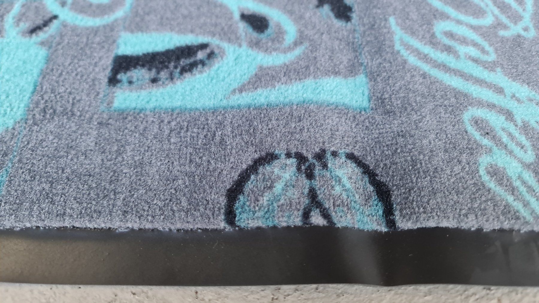 Tappeti: Schmutzfangmatte Küchenläufer teppich 60x177cm – Nuovo (secondo la descrizione) da Uerkheim venduto da Kaufoption 2