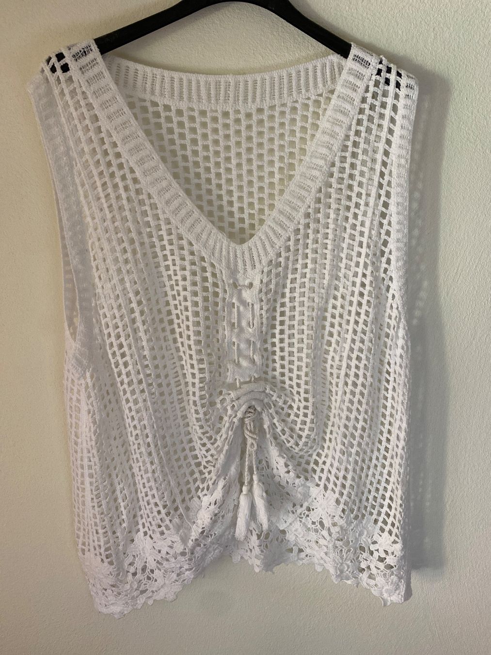 Giacche: SOMMER STRICK-JÄCKCHEN-VINTAGE,-WEISS-DAMEN – Nuovo e nell'imballaggio originale da Meienried venduto da ManuelaBoutique 1