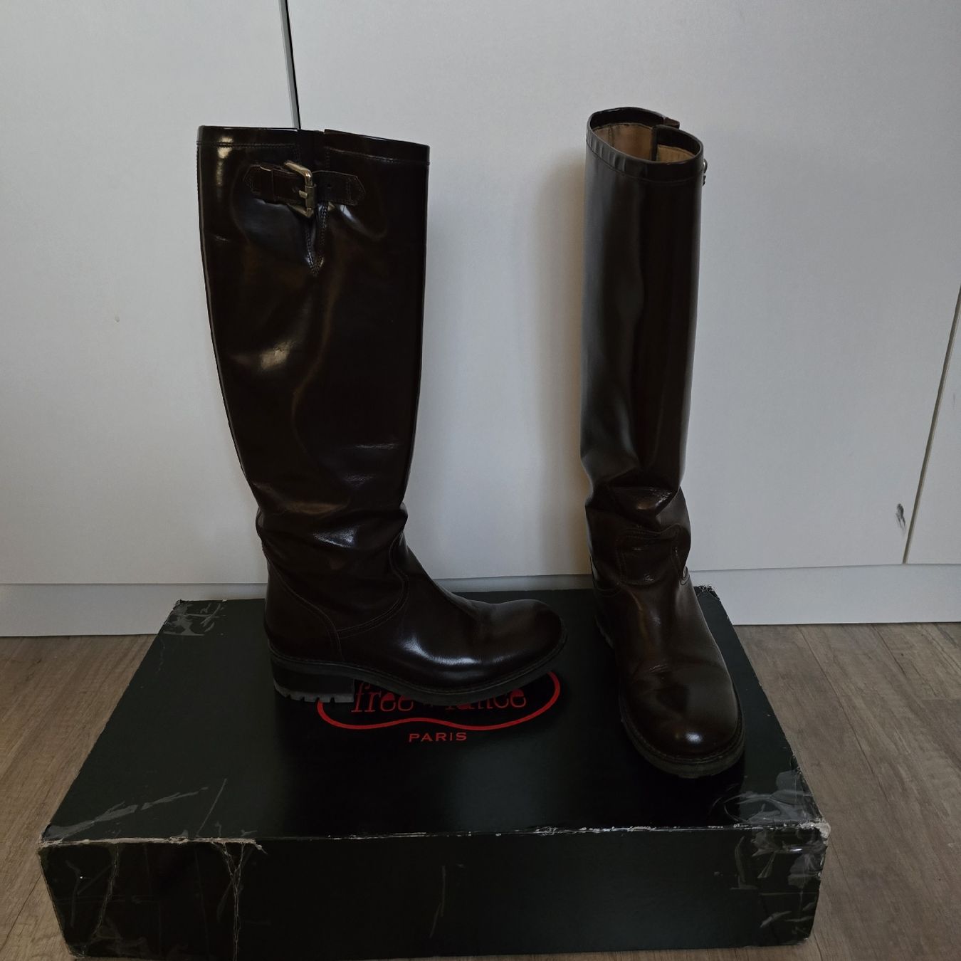 Scarpe da donna: Bottes cavalières Free Lance 38 – Usato da Villars-Burquin venduto da Dnanouche 1