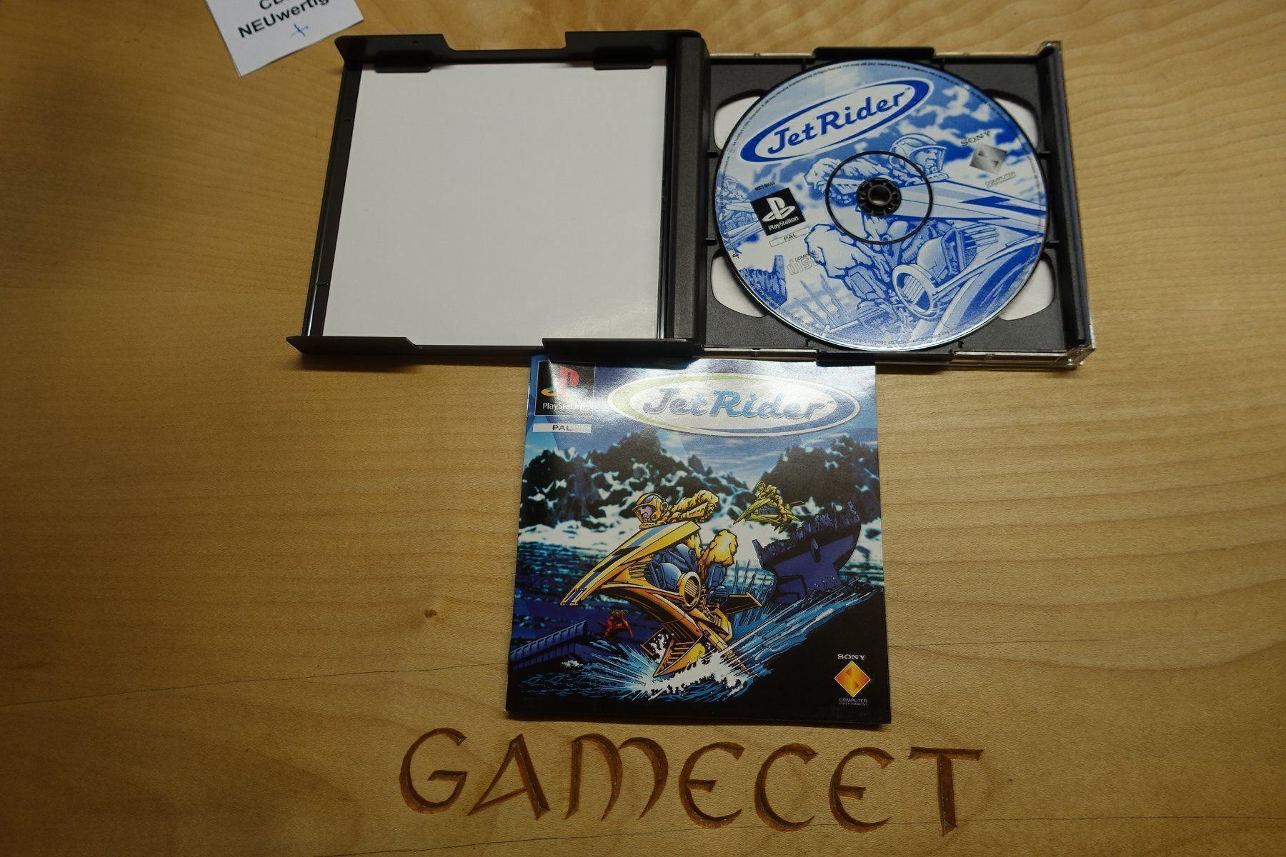 Sony Spiele: Jet Rider – Gebraucht aus Steinach von Gamecet 3