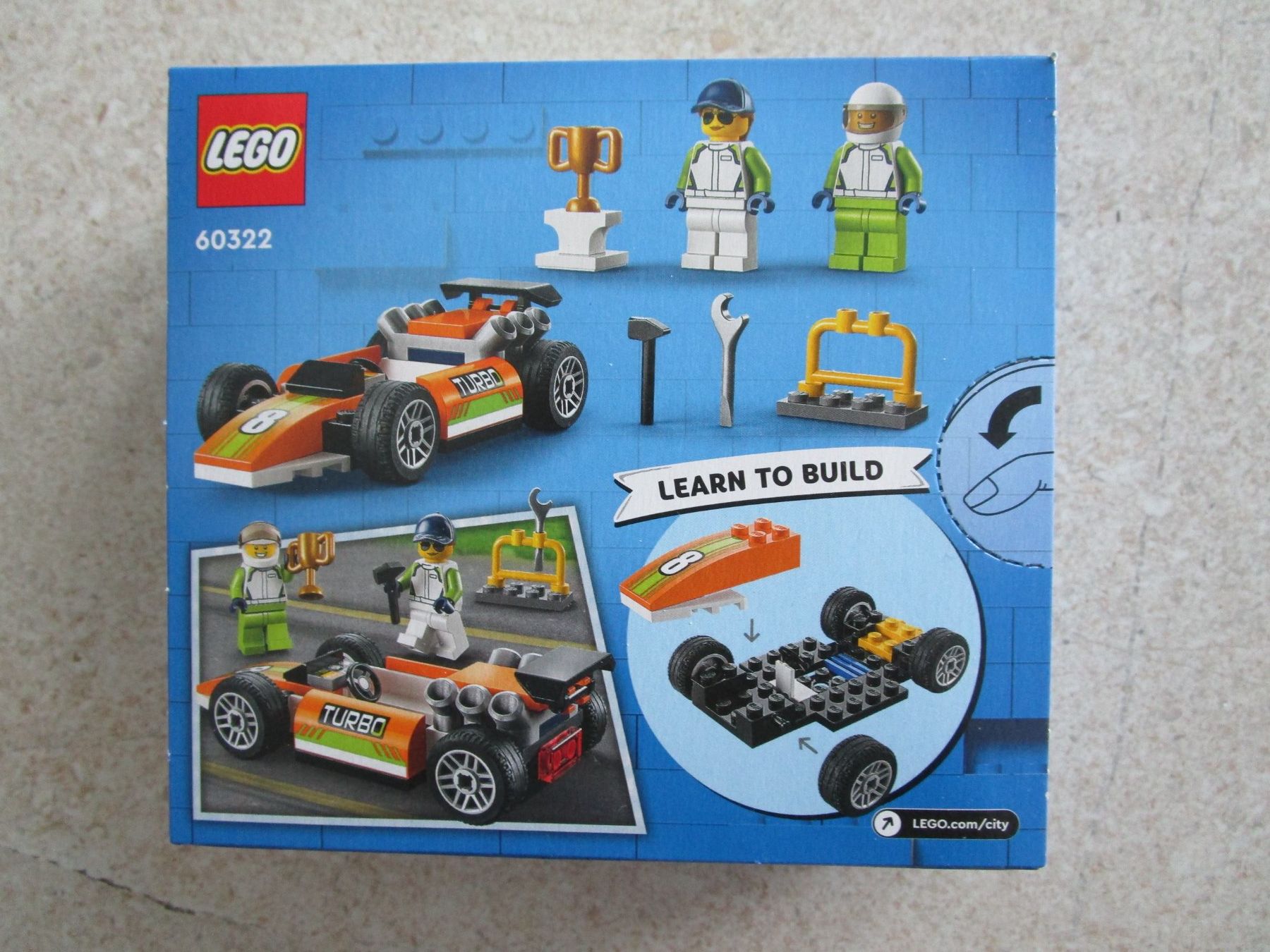 Lego Kit di costruzioni: Lego City 60322 – Nuovo e nell'imballaggio originale da Grenchen venduto da Uhus15 1