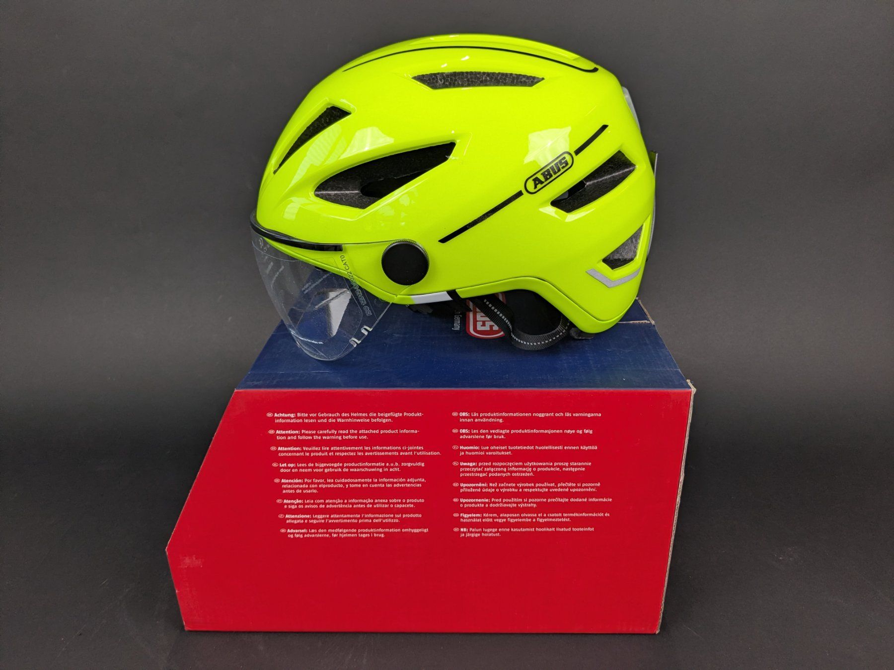 Abus Helme: ABUS Pedelec 2.0 Ace Velohelm Gr. M – Neu (gemäss Beschreibung) aus Dintikon von Restwert_Dintikon 1