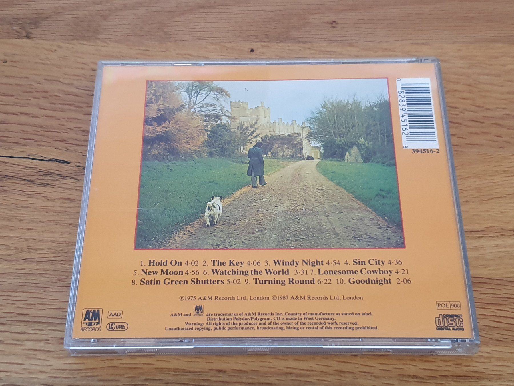 CDs: Chris de Burgh - Far beyond these castle walls - CD – Gebraucht aus Auenstein von Trilos 1