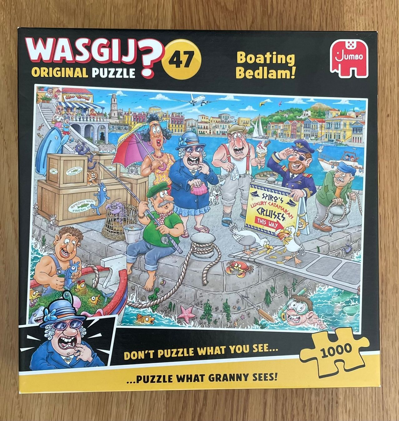 Wasgij Puzzles: Wasgij Original Puzzle 47 - Boating Bedlam! – Gebraucht aus Horgen von Gugga26
