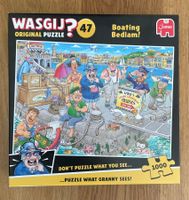 Wasgij Original Puzzle 47 - Boating Bedlam!