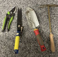 Gartengeräte Set 4-teilig gute Gebrauchtware