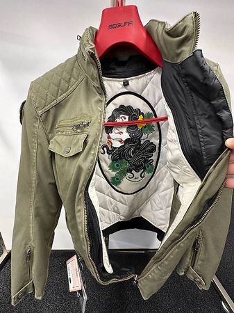 Veste moto femme Segura Frida taille T1/36