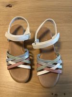 Sandalen Esprit mehrfarbig Grösse 33 guter Zustand