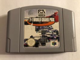 F1 World Grand Prix für Nintendo N64