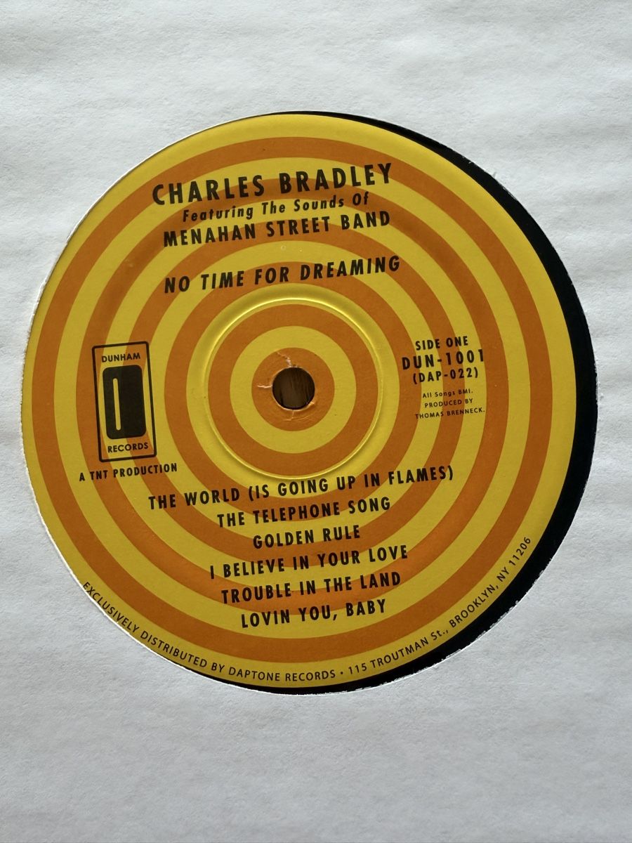 Dischi in vinile: Charles Bradley No Time For Dreaming Vinyl LP – Nuovo (secondo la descrizione) da Otelfingen venduto da MLaemmli 7