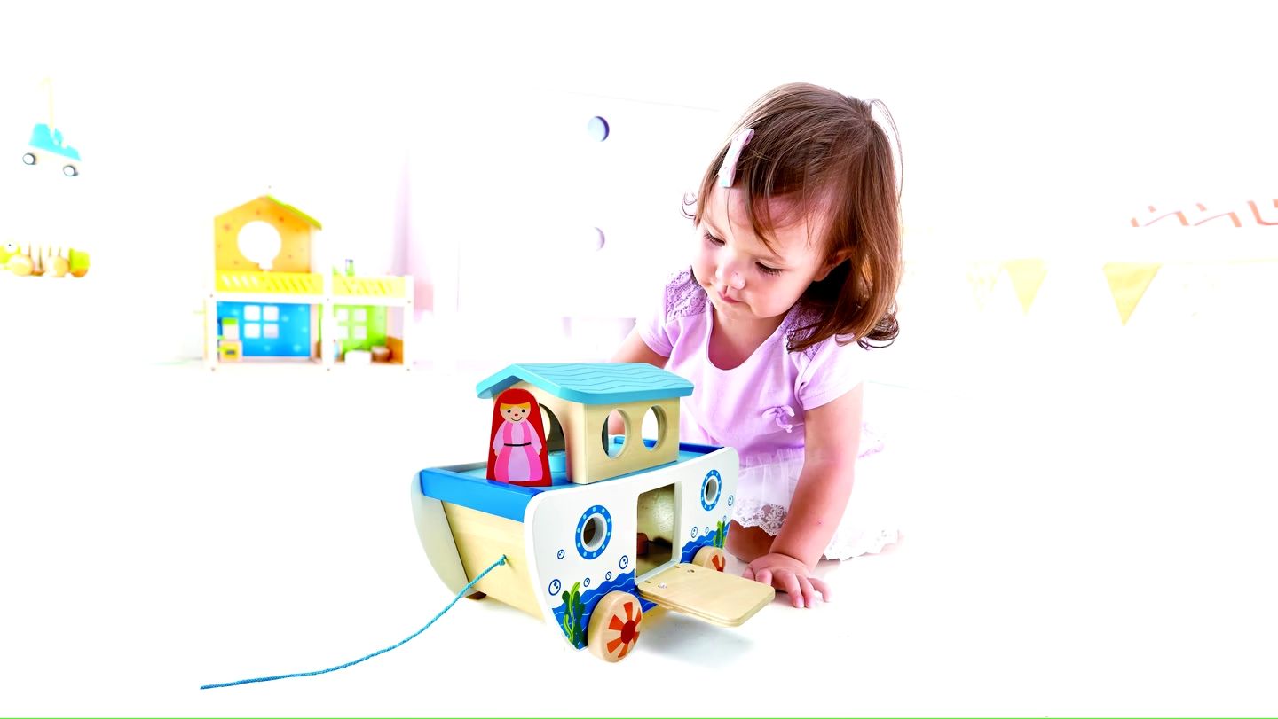 Hape Giocattoli: Hape "Arche Noah" aus Holz – Usato da Zürich venduto da Kris8050 1