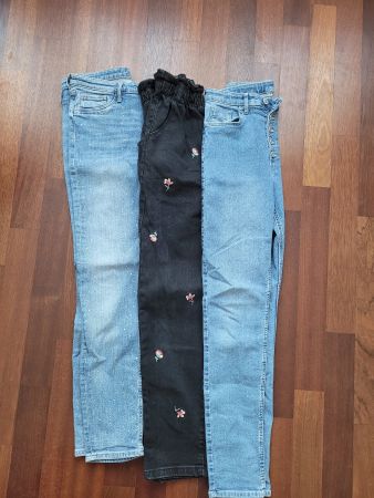 Jeans-Hosen Set Gr. 152-158