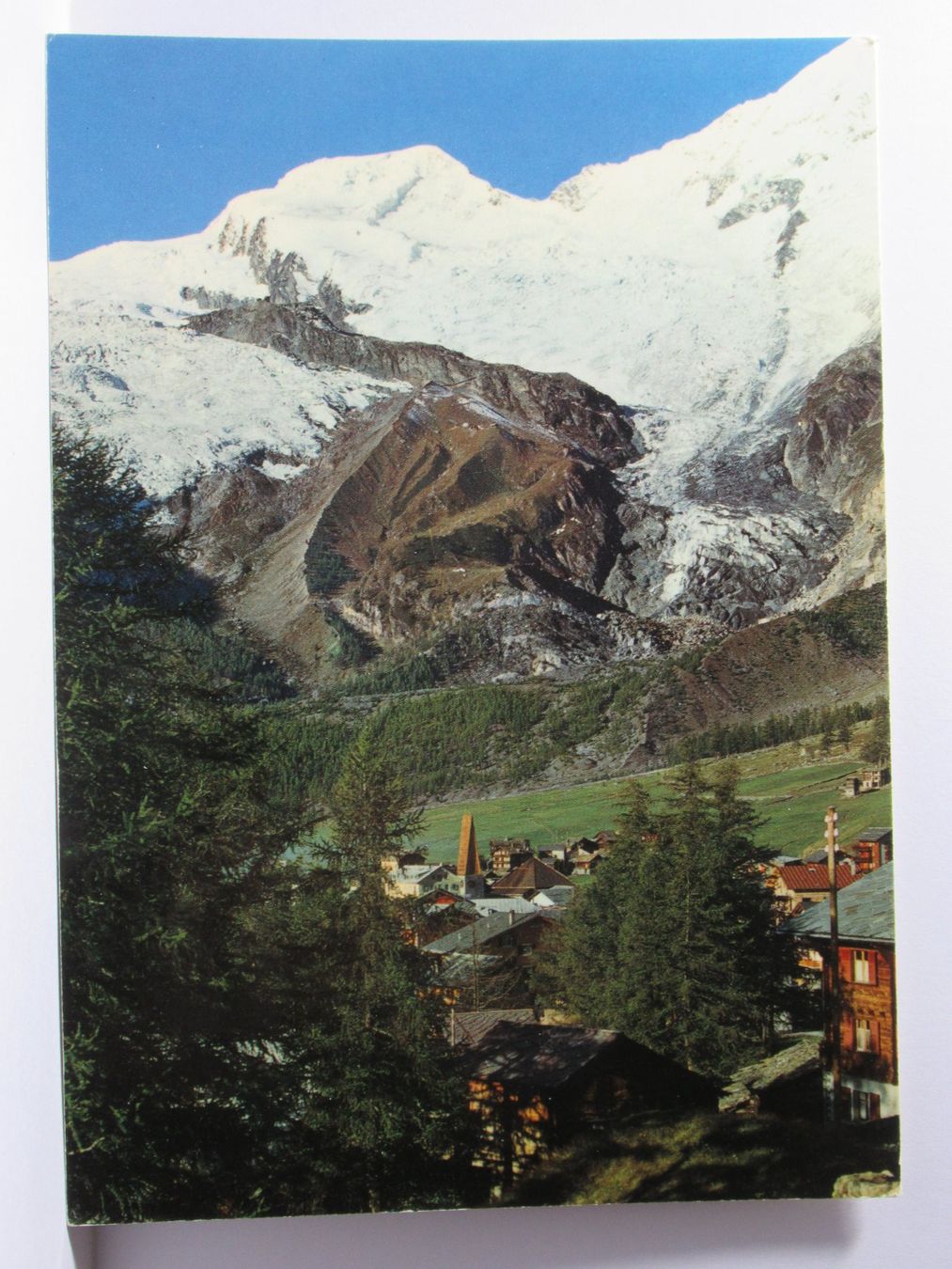 Cartoline postali: Saas - Fee – Usato da Grenchen venduto da frechri
