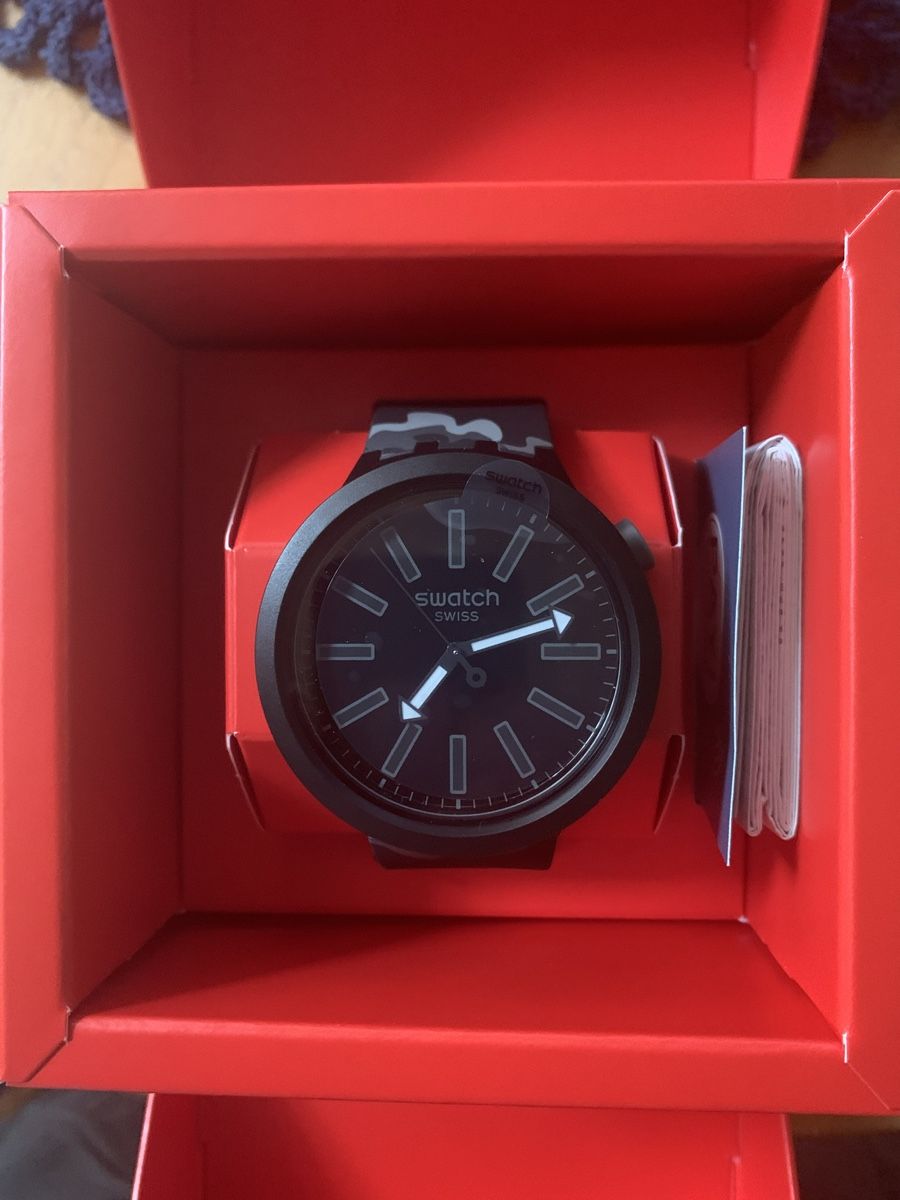 Swatch Montres: SWATCH BBNYTE PAY! – Neuf avec emballage d'origine à Nods par Lupo5