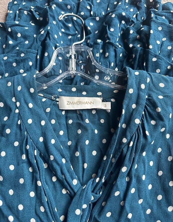 Zimmermann Vestiti: Zimmermann Kleid gepunktet – Usato da Jona venduto da xweeknd 2