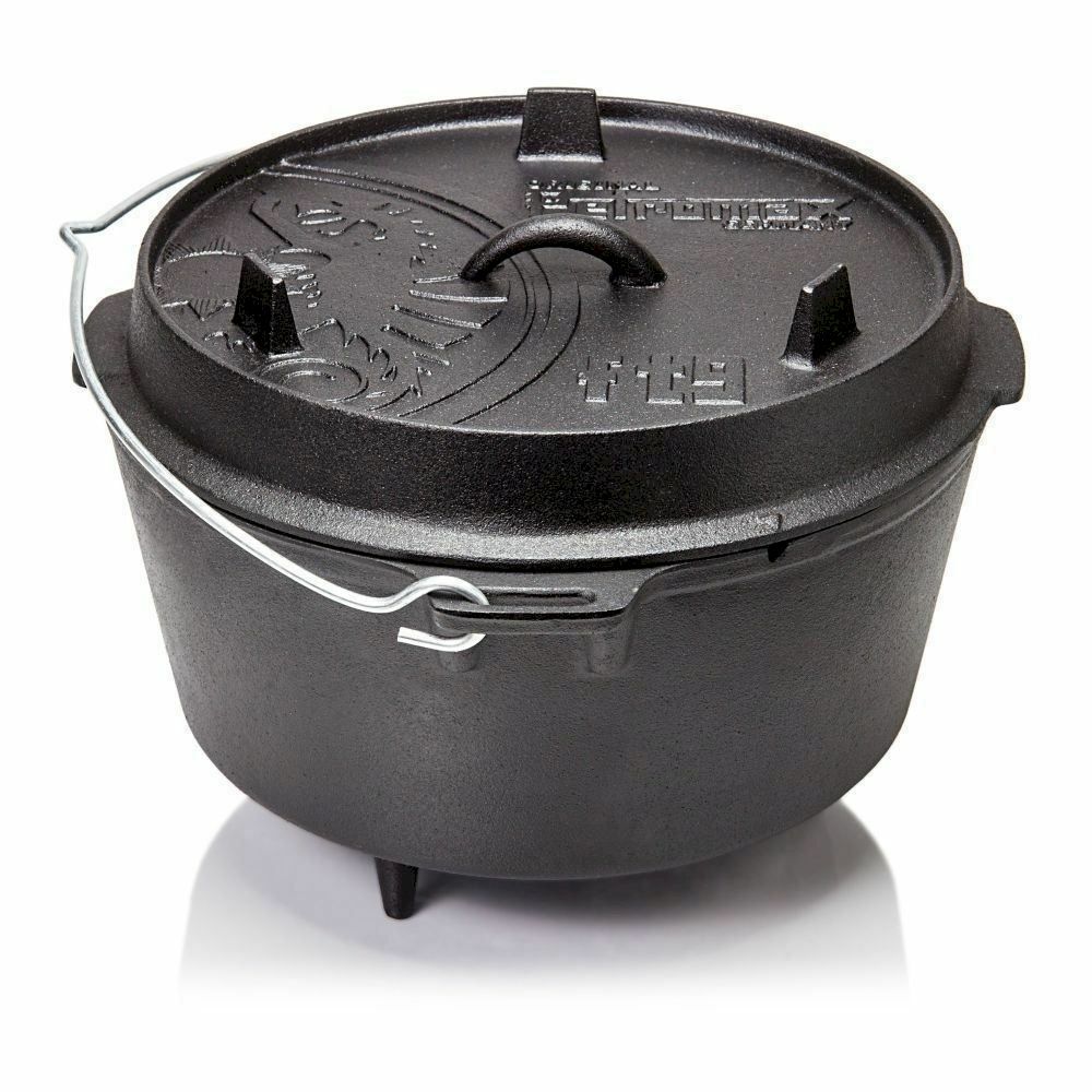 Petromax Töpfe: Petromax Feuertopf ft9 mit Füßen – Neu und originalverpackt aus Bottighofen von zaap