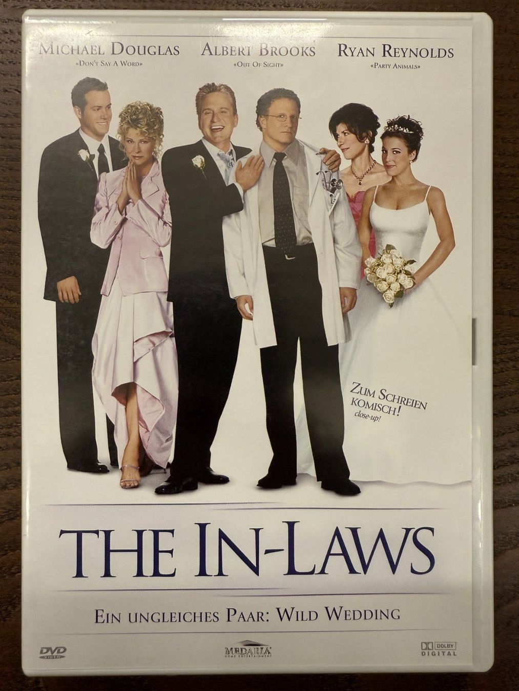 Tutti i DVDs: The In-Laws - Ein ungleiches Paar – Usato da Zürich venduto da FilmFreunde