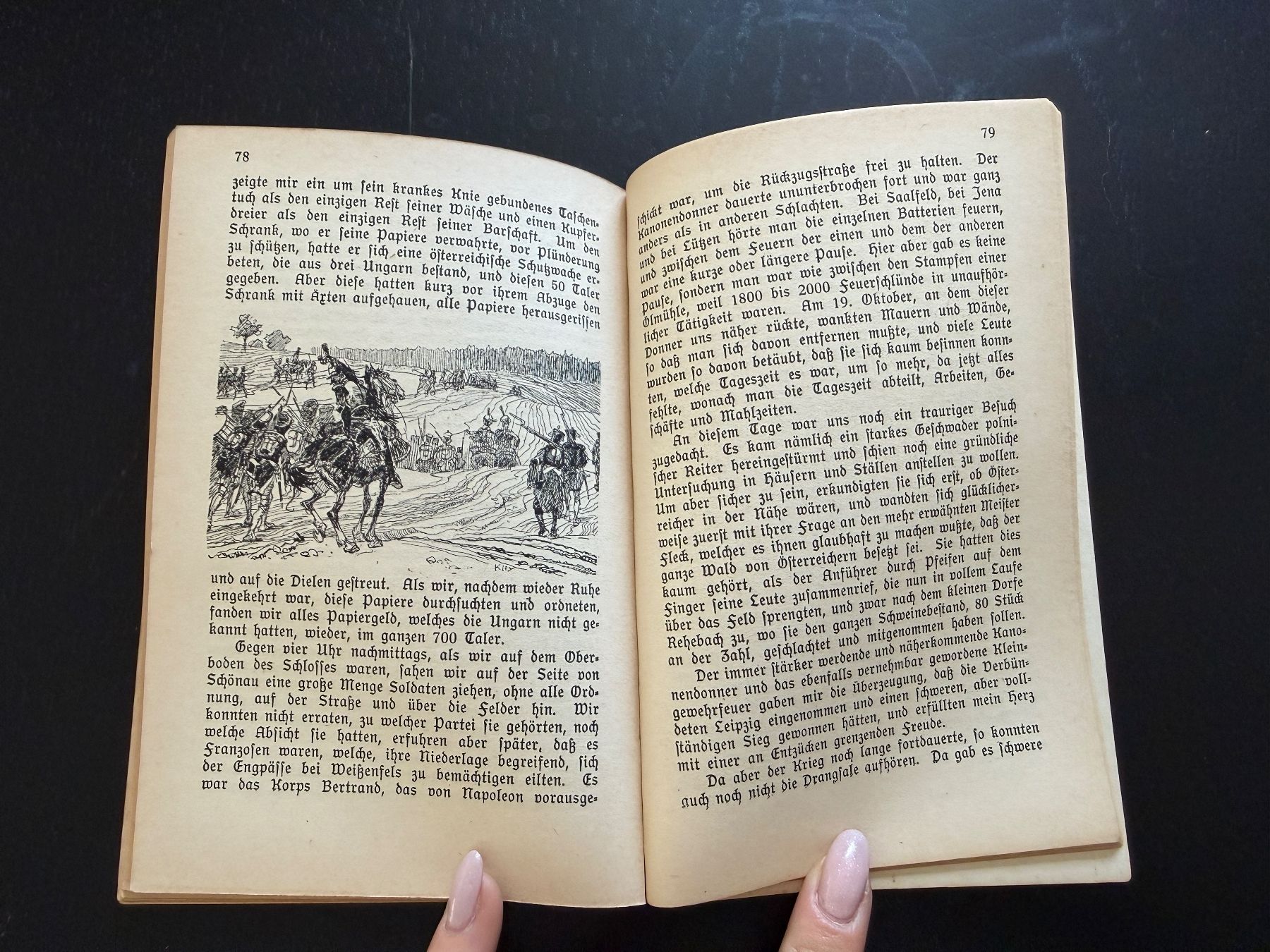Libri: Aus den Kriegsjahren 1806 -1813 – Usato da Erstfeld venduto da Uhu1980 4
