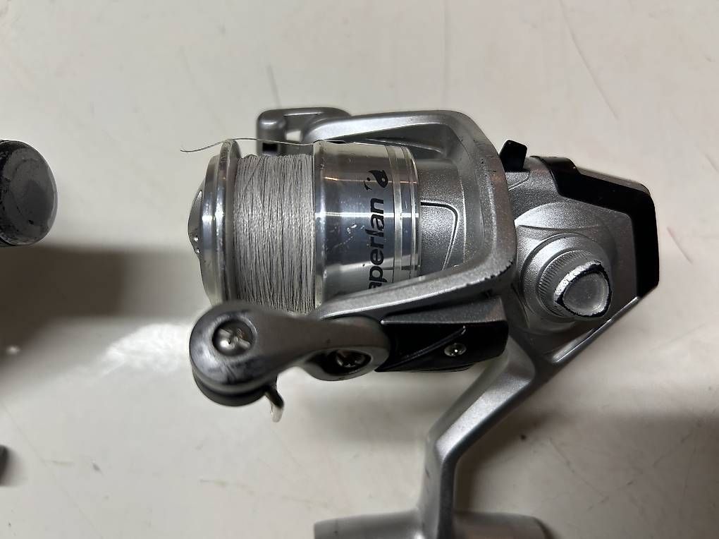Okuma Tamburi & Mulinelli: Lot de 3 moulinets de pêche – Usato da Lavigny venduto da bassposaune78 2