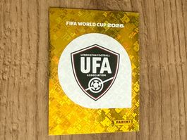 Panini FIFA WM 2026 Sticker Usbekistan UZB 1