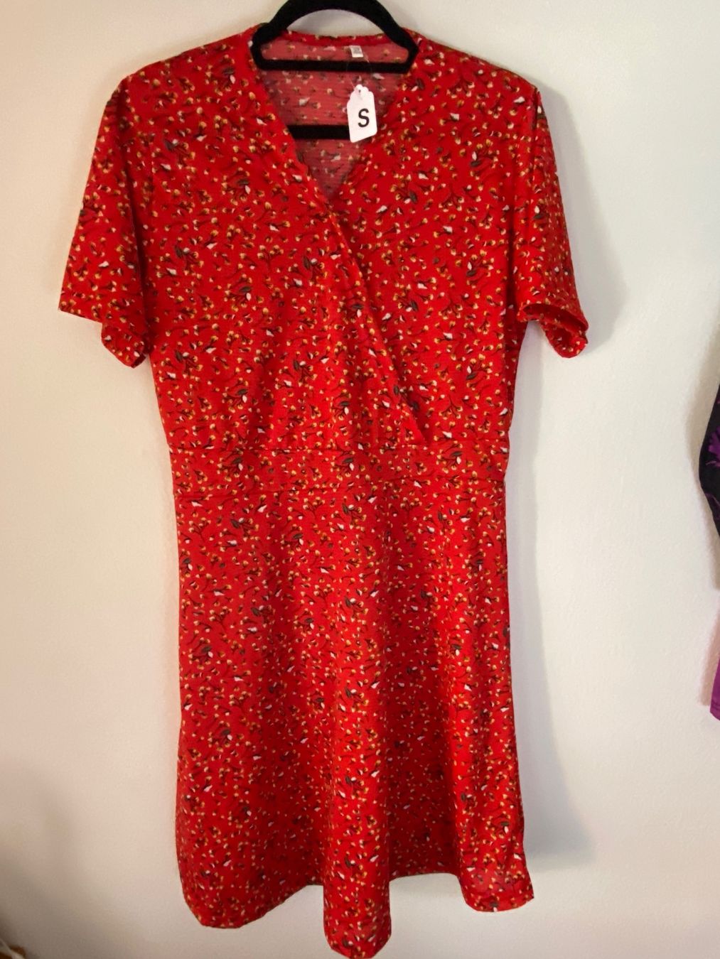 Vestiti: SOMMERKLEID-DAMEN-ROT – Usato da Meienried venduto da ManuelaBoutique 2
