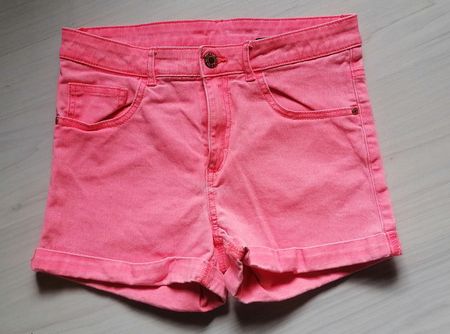 Short,short en jean, bas, pantalon