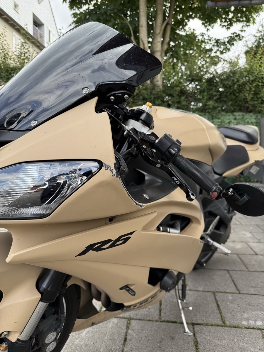 Yamaha Strasse: Yamaha YZR R6 35kW – Gebraucht aus Sevelen von e39-bmw 2