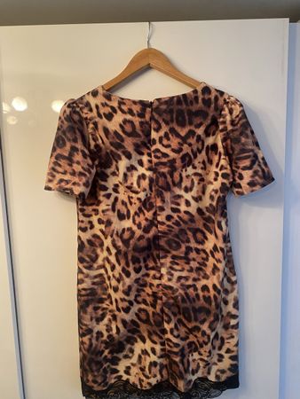 Wildes Kleid im Animal-Print, Grösse 38 - Herbst Must-have!
