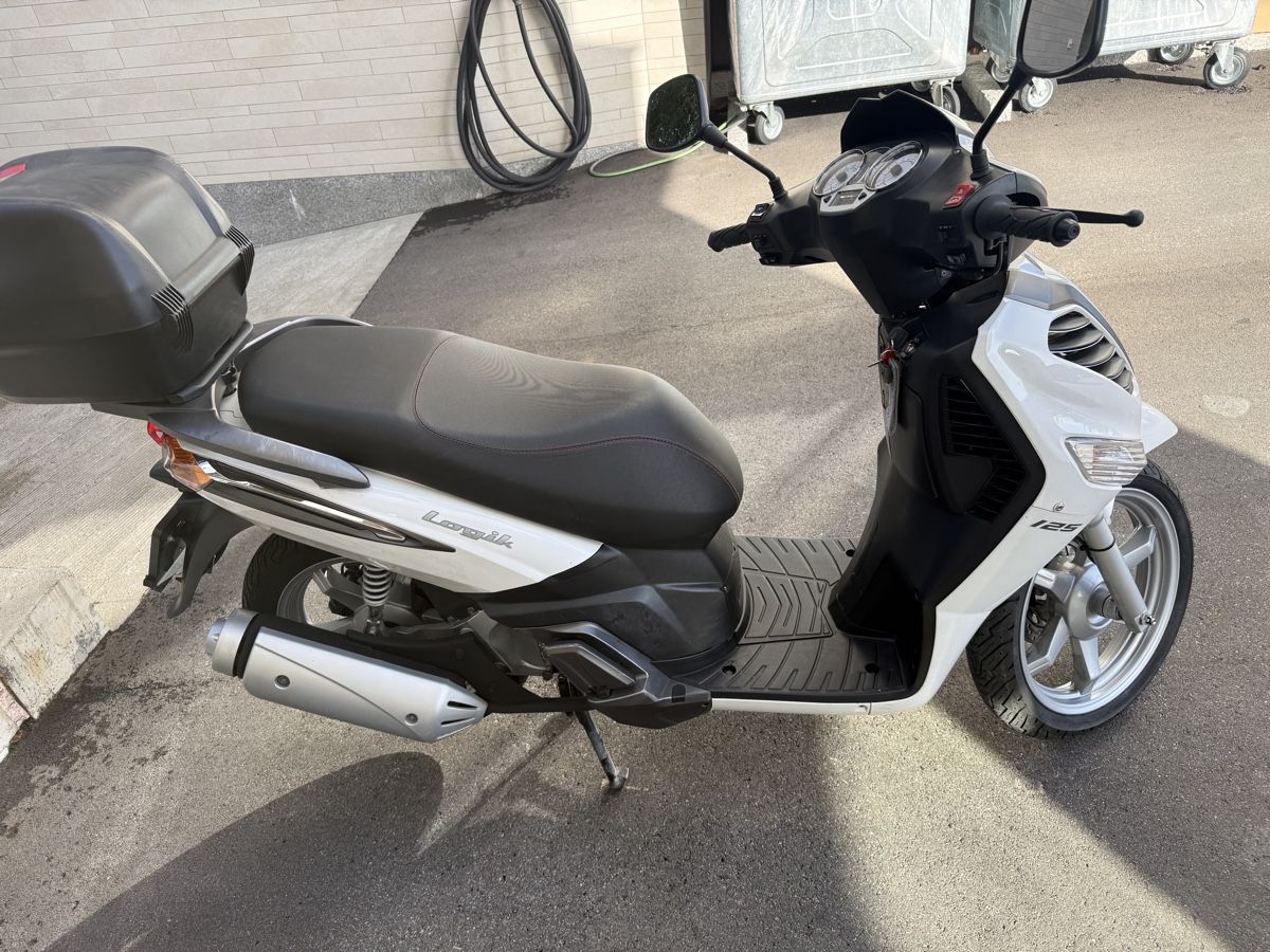 Tell Scooters: Tell Logik 125 – Gebraucht aus Wetzikon ZH von KIEE 2