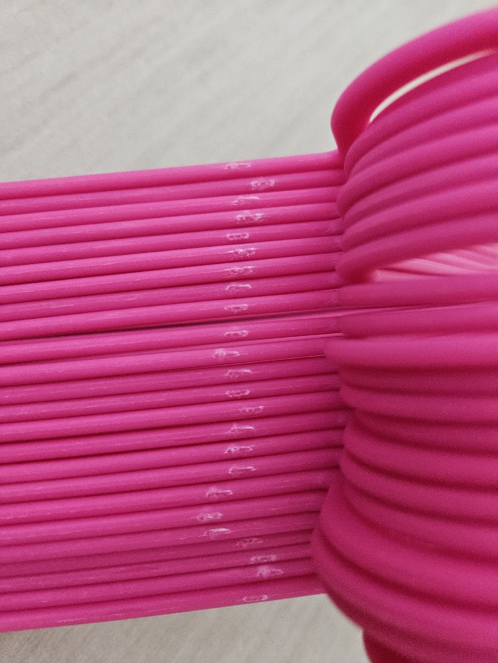 Cintres: 25 Kinderkleiderbügel Pink Kunststoff  – D'occasion à Arni AG par Silverstar_01 2