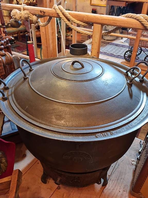 Pentole: Chaudron ancien – Usato da Saubraz venduto da Caly0 1