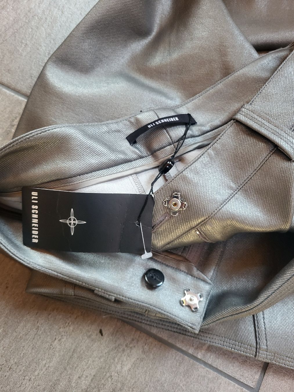 Pantaloni: Uli Schneider Bikerjeans – Nuovo e nell'imballaggio originale da Zweisimmen venduto da Adorable 6