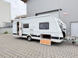 Wohnwagen Dethleffs Camper || Kajütenbett || Mover || Markis