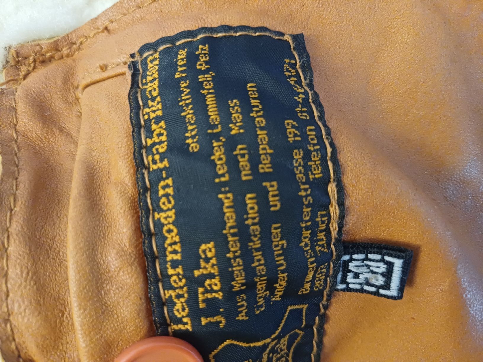Vestes: Leder Jacke – D'occasion à Neuenhof par Sirenaca 3