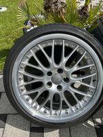 4x Audi A5 19 Zoll BBS Felgen Silber 255/35/19