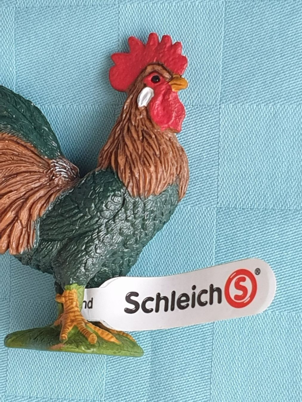 Schleich Statuette: Hahn Bauernhoftier Schleich Tier – Usato da Mörschwil venduto da spirspi 3