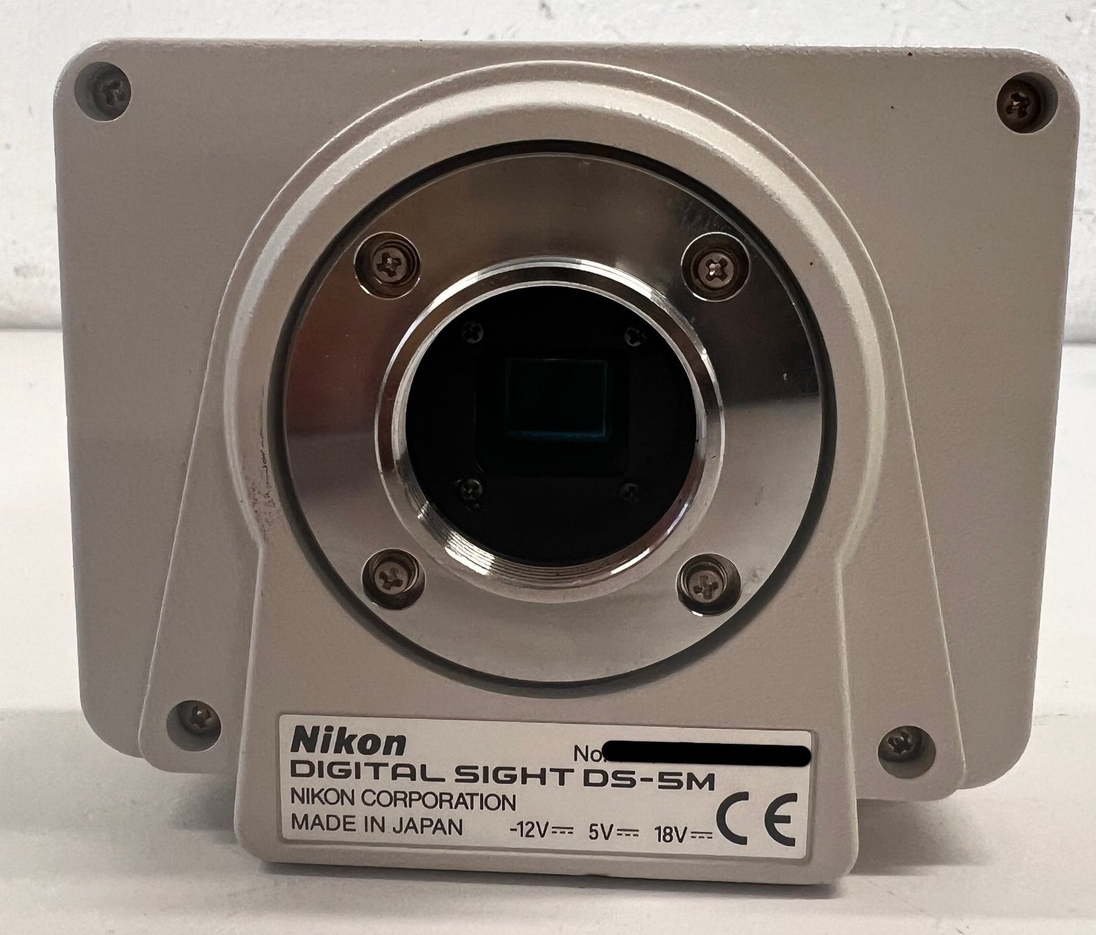 Accessori da laboratorio: Nikon Digital Sight DS-5M Mikroskop Kamera – Usato da Niederdorf venduto da LeptonAG_Labor 1