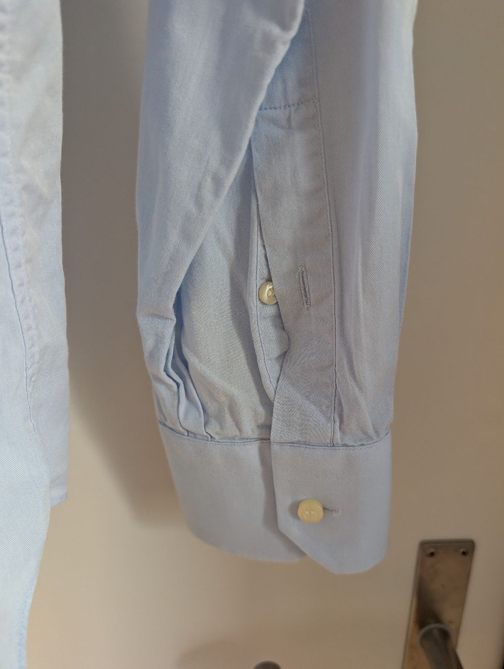 Hemden: Hemd hellblau Slim Fit Grösse 40 – Gebraucht aus Zürich von ver_q759 3