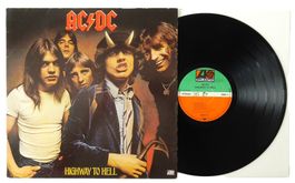 Vinyl / LP Album « AC DC - Highway to Hell » - 1980