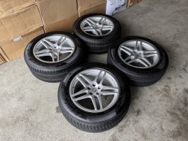 18 Zoll Felgen Komplettwinterräder Original Porsche Macan
