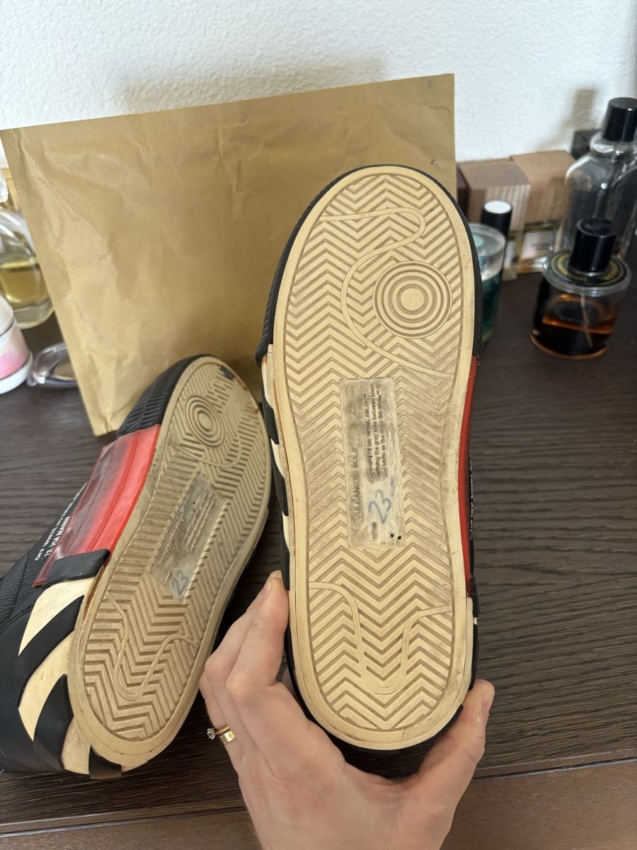 Off-White Scarpe da uomo: OFF-WHITE SNEAKERS EU 37 – Usato da Rotkreuz venduto da Vintage_lover1 6