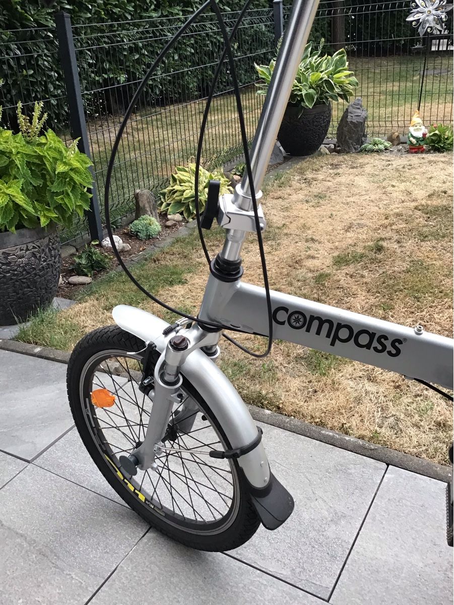 Biciclette: Neuwertig Klappvelo mit Federgabel – Usato da Buchs SG venduto da tin_59XL 6
