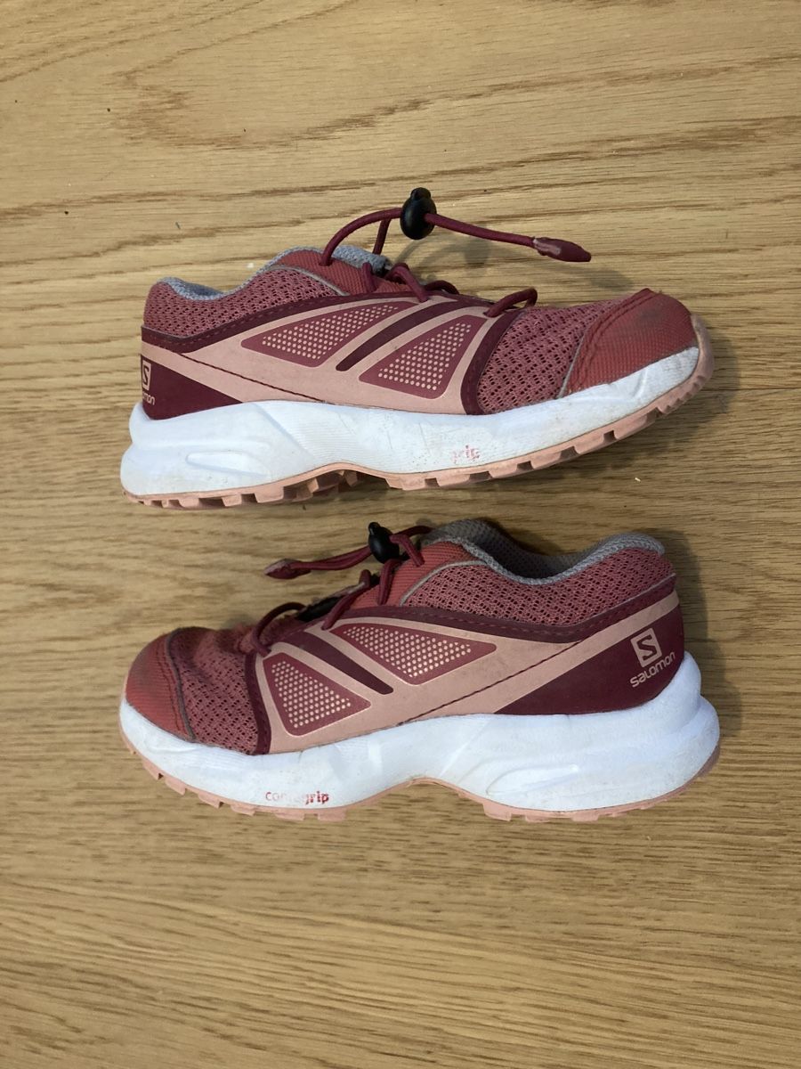 Salomon Scarpe per ragazzi: Trekkingschuhe / Wanderschuhe Salomon Grösse 26 gebraucht – Usato da Oberstammheim venduto da Annatina11 2