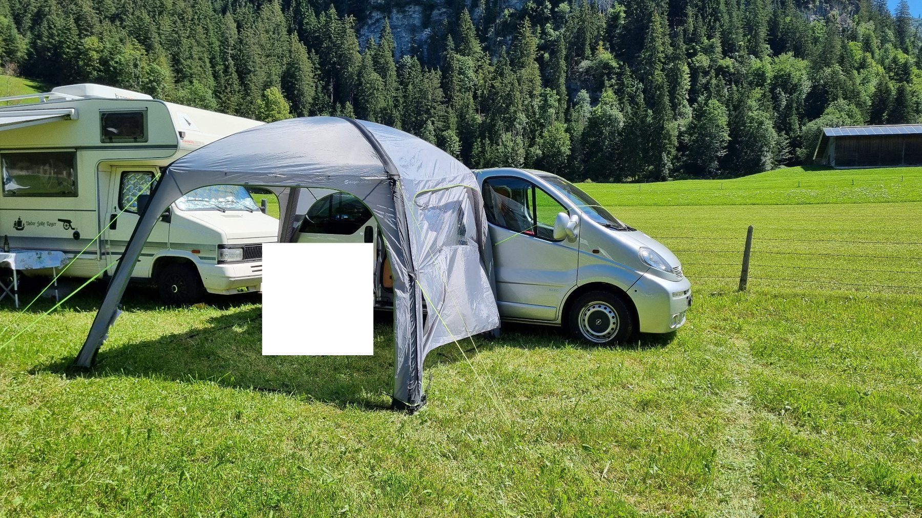 Tende & Padiglioni: Berger Pavillon Gazebo Air – Usato da Grenchen venduto da sun_t79j
