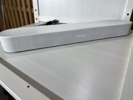 Barre de son Sonos Beam blanc modèle S14 état usagé