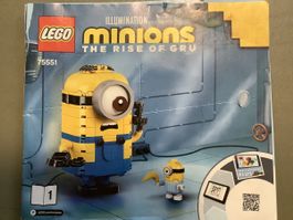 Minions Figuren Bauset mit Versteck